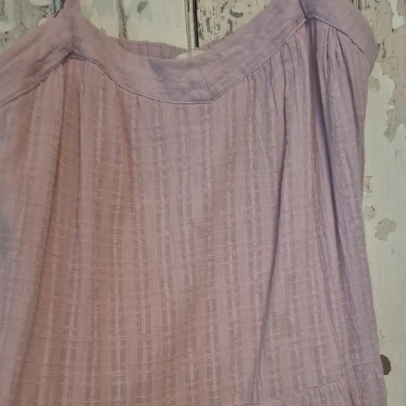 Knox Rose Lavender Textured Sundress - Picture 3 of 13